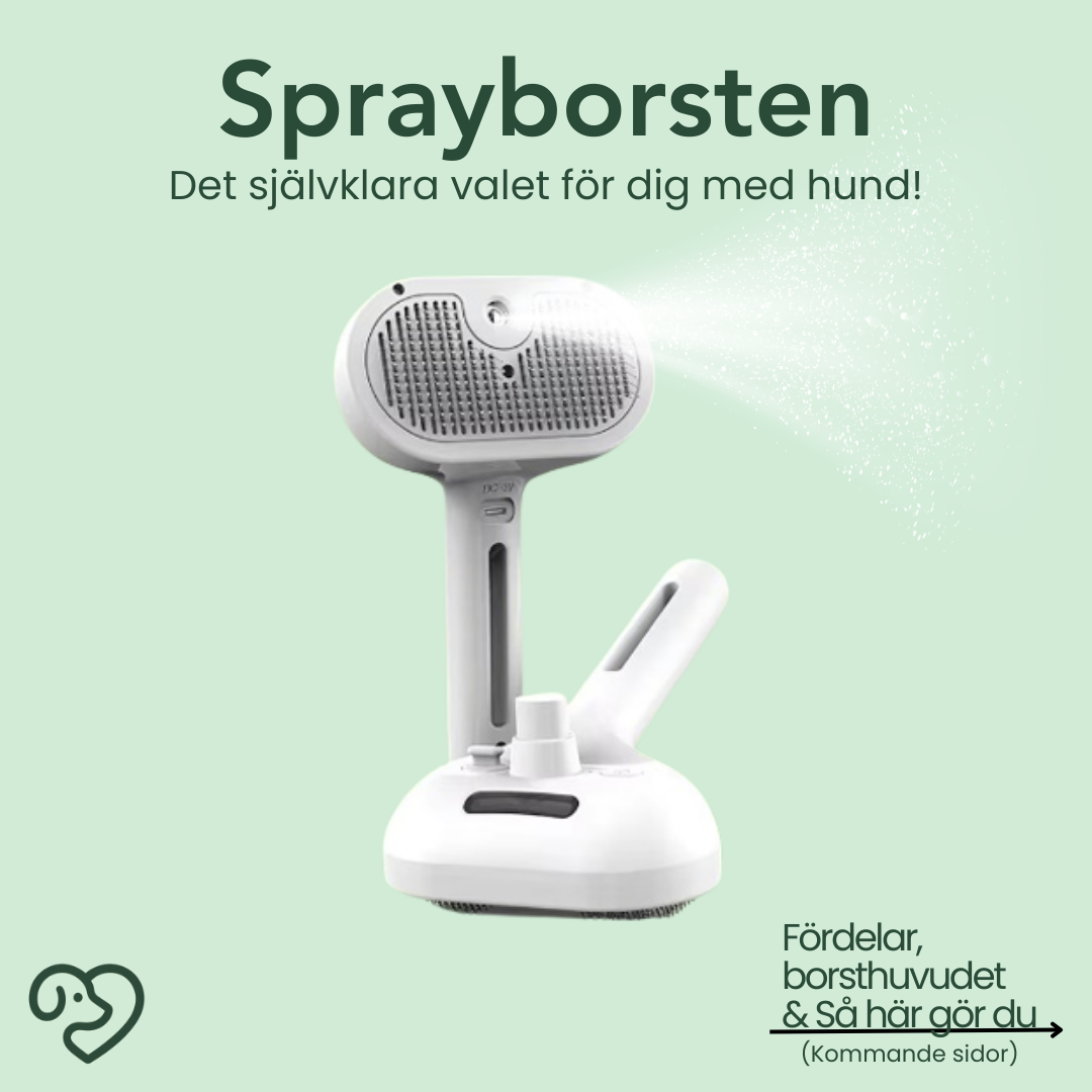 Sprayborsten - Bekämpa Vårfällningen med Lätthet!