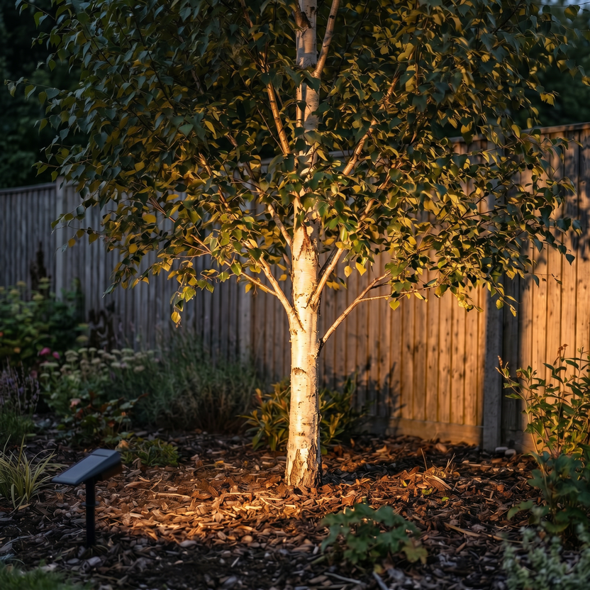 Suzan™ | Solcellsdriven Trädgårdsspot