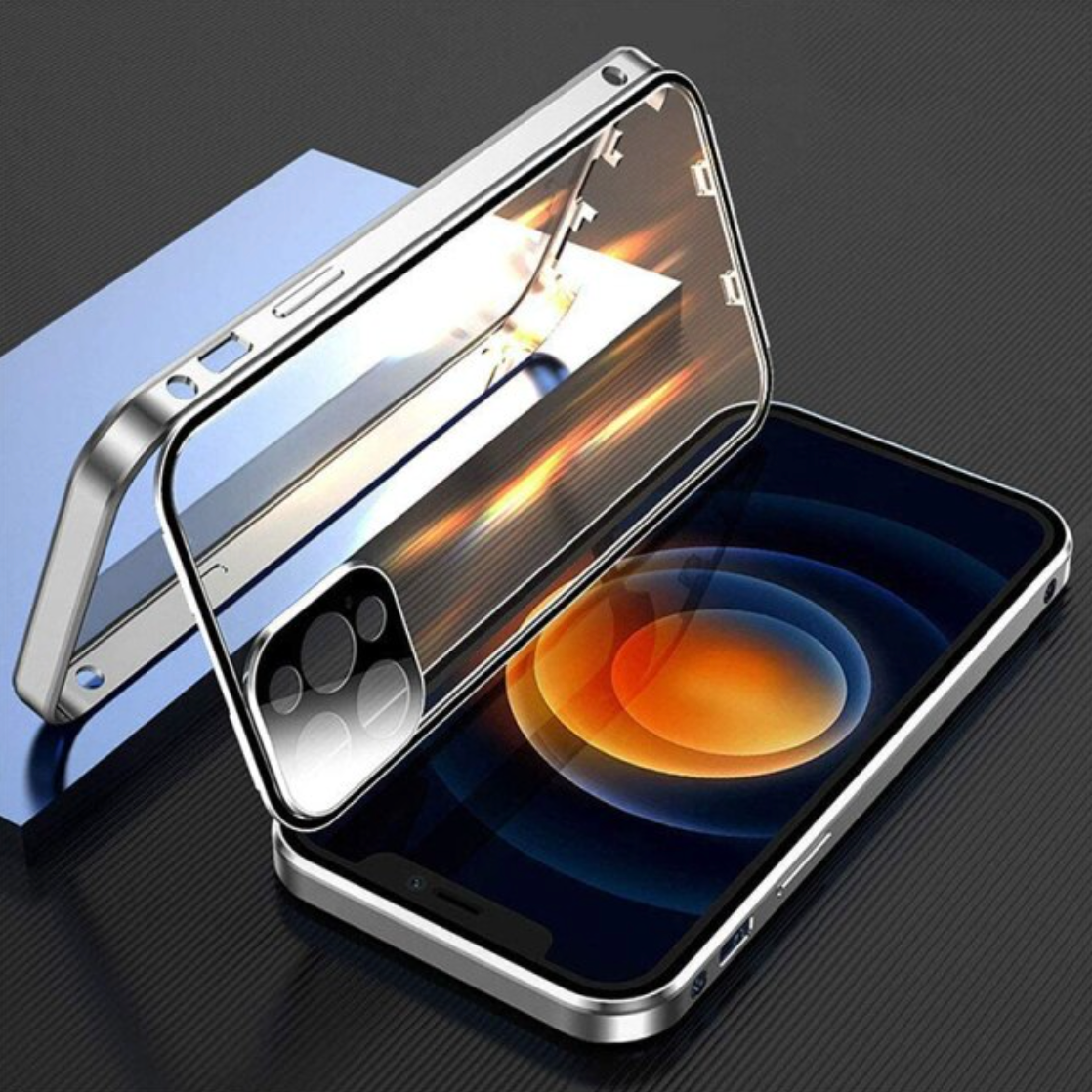 WonderCase™ dubbelsidigt skyddande iPhone-fodral | Ultimat skydd mot fall och repor