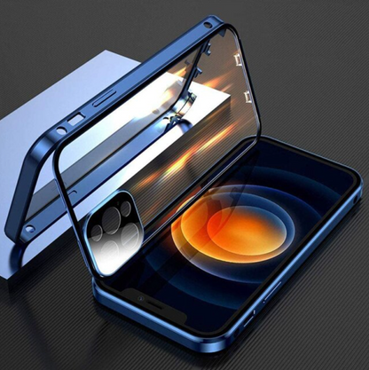 WonderCase™ dubbelsidigt skyddande iPhone-fodral | Ultimat skydd mot fall och repor