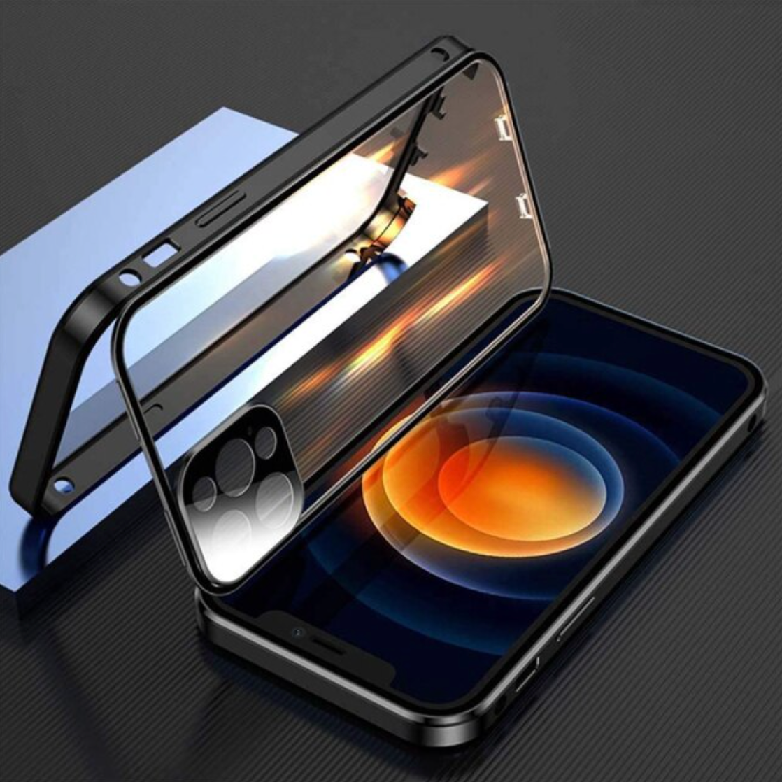 WonderCase™ dubbelsidigt skyddande iPhone-fodral | Ultimat skydd mot fall och repor
