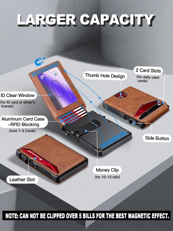 SlimPlånbok™ – Den smarta plånboken med RFID-skydd