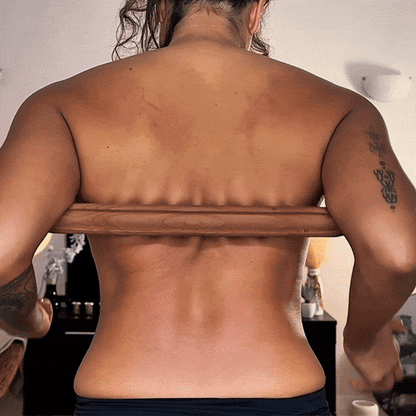 Uppsala Massage™ – Terapistav i trä