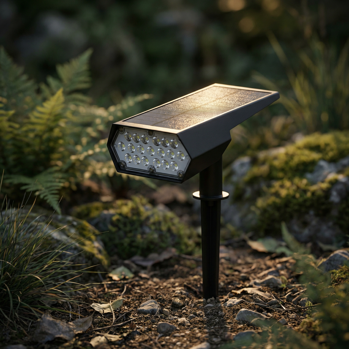 Suzan™ | Solcellsdriven Trädgårdsspot