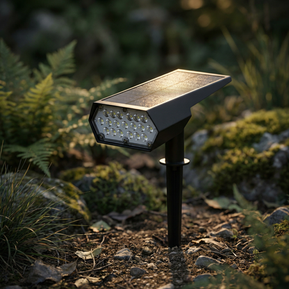 Suzan™ | Solcellsdriven Trädgårdsspot