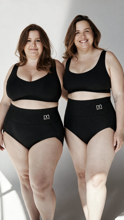 MageForm® 6-Pack Höga Midjetrosor – Bekväma & Formande
