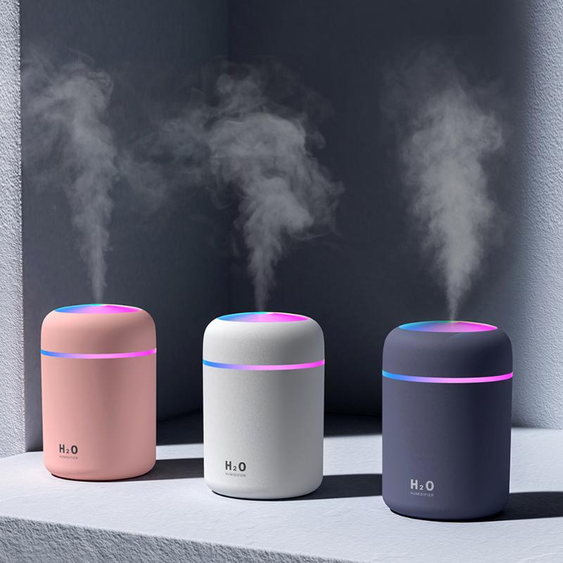 Magic air™ - Doftande H2O-luftfuktare med LED och aromaterapi