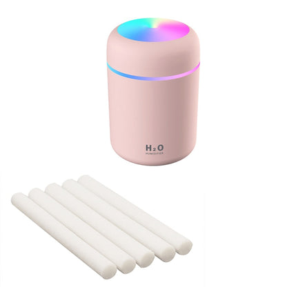 Magic air™ - Doftande H2O-luftfuktare med LED och aromaterapi