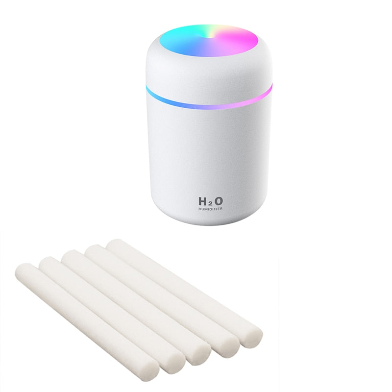 Magic air™ - Doftande H2O-luftfuktare med LED och aromaterapi