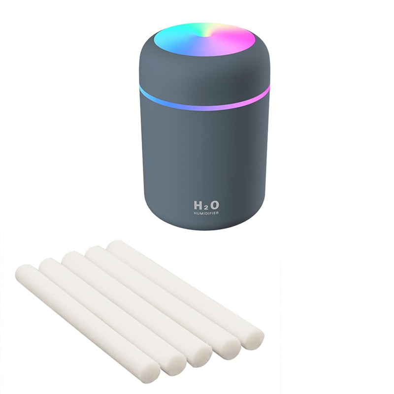 Magic air™ - Doftande H2O-luftfuktare med LED och aromaterapi