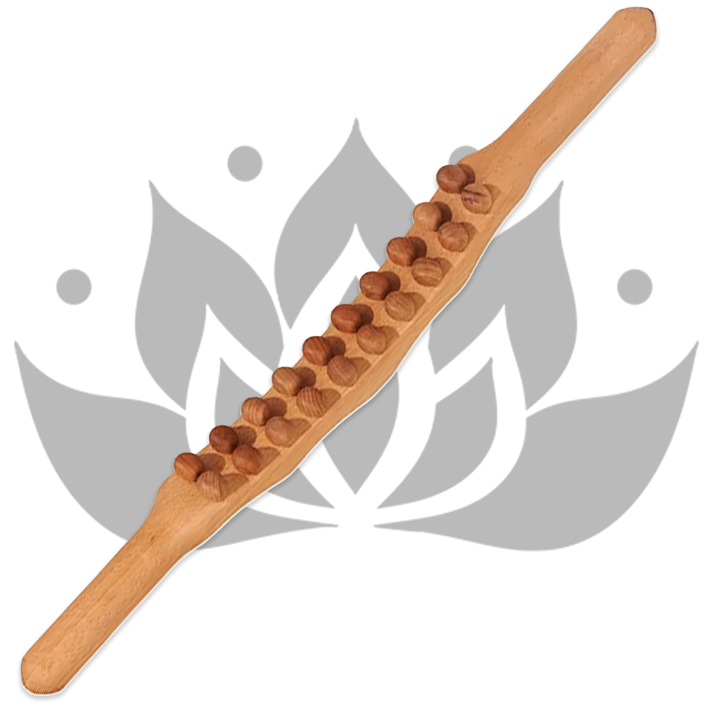 Uppsala Massage™ – Terapistav i trä