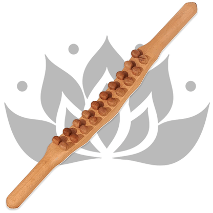 Uppsala Massage™ – Terapistav i trä