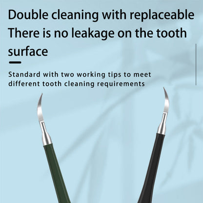 ⌛ Begränsat erbjudande 40% rabatt 🦷 Professionell ultraljudstandrengörare med flera lägen och justerbara hastigheter