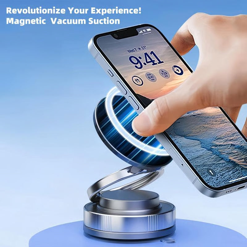 🔥Buy More Save More🔄360° Speedy vakuum magnetisk telefonhållare📱🚗