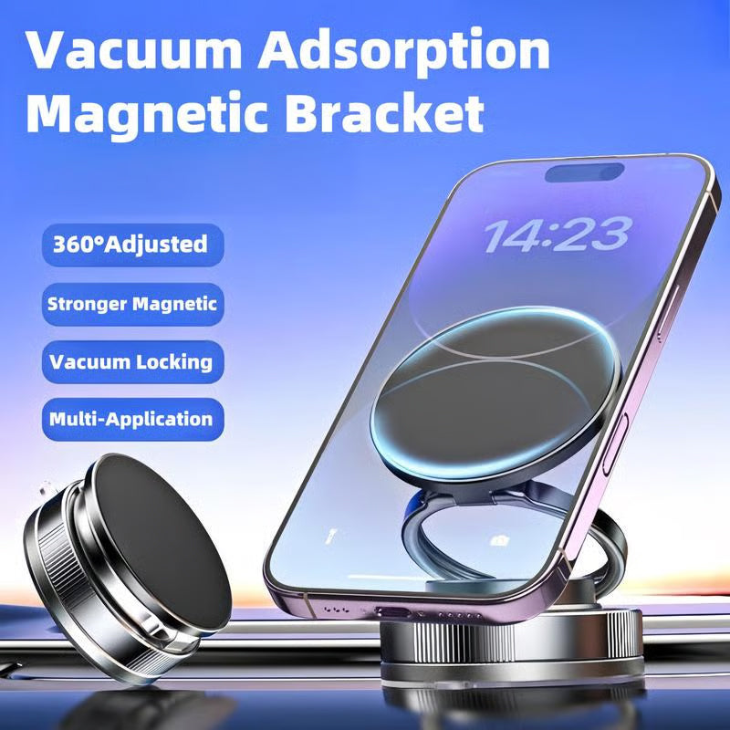 🔥Buy More Save More🔄360° Speedy vakuum magnetisk telefonhållare📱🚗