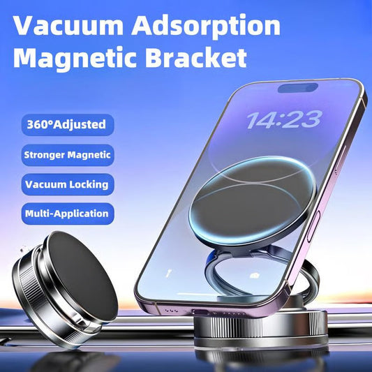 🔥Buy More Save More🔄360° Speedy vakuum magnetisk telefonhållare📱🚗