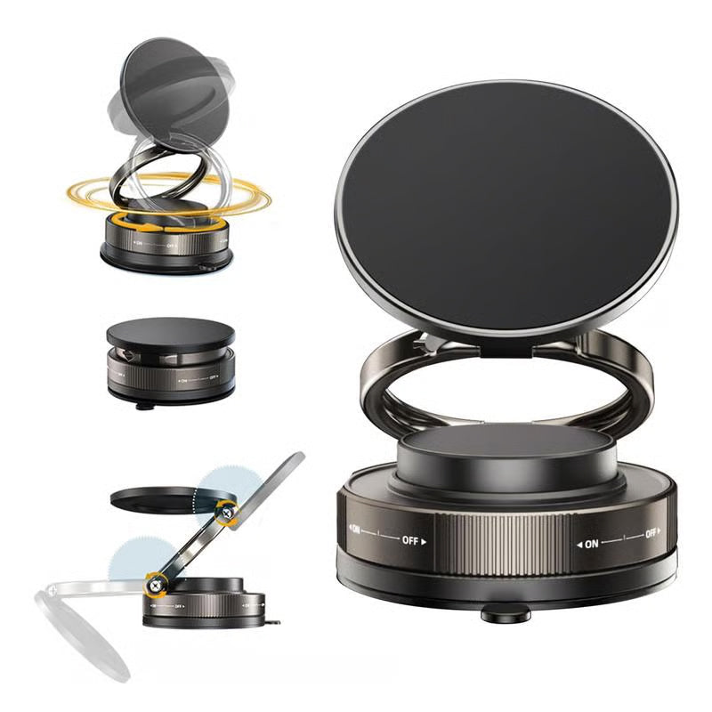 🔥Buy More Save More🔄360° Speedy vakuum magnetisk telefonhållare📱🚗