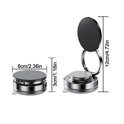 🔥Buy More Save More🔄360° Speedy vakuum magnetisk telefonhållare📱🚗