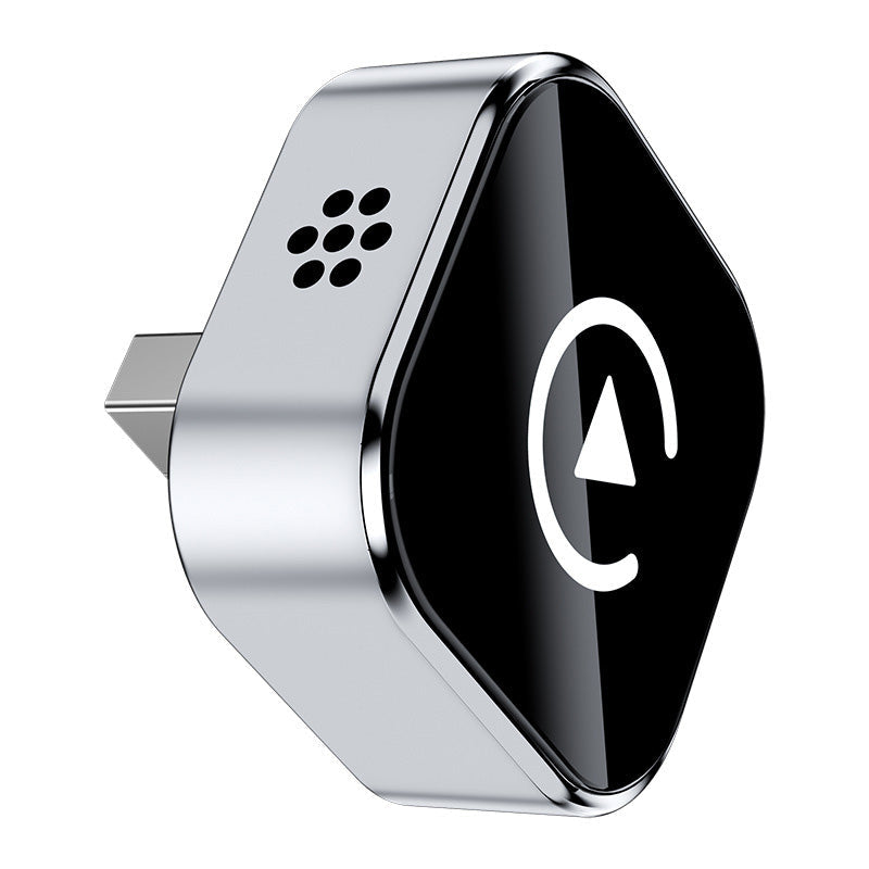 Carryplay - 2-i-1 trådlös adapter för iPhone och Android Auto🎵