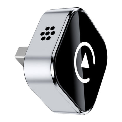 Carryplay - 2-i-1 trådlös adapter för iPhone och Android Auto🎵