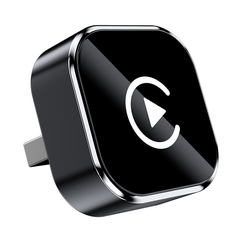 Carryplay - 2-i-1 trådlös adapter för iPhone och Android Auto🎵