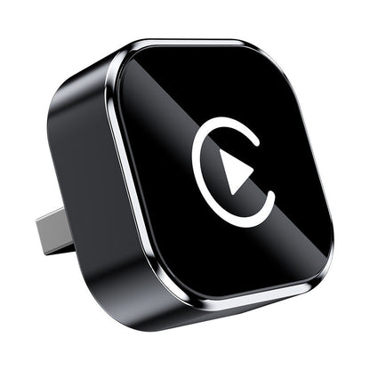 Carryplay - 2-i-1 trådlös adapter för iPhone och Android Auto🎵