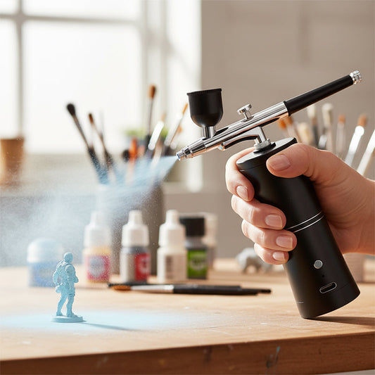 Airbrush - För din bekvämlighet