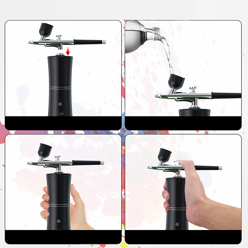 Airbrush - För din bekvämlighet