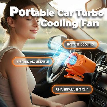 AeroCool Pro™ – Bärbar LED-fläkt för bilen med kraftfull kylning