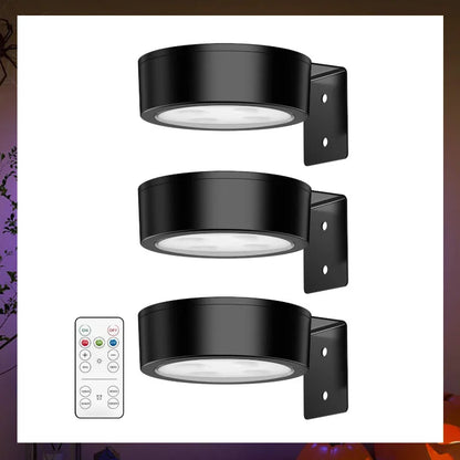 Helsingborg – Magnetisk Multifunktionell Trådlös Vägglampa (3-pack)