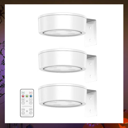 Helsingborg – Magnetisk Multifunktionell Trådlös Vägglampa (3-pack)